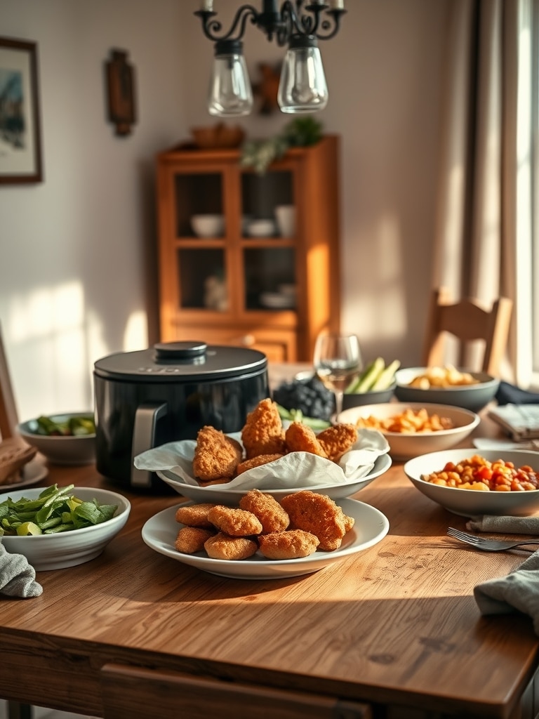 Serving and storage tips for Air Fryer Crispness