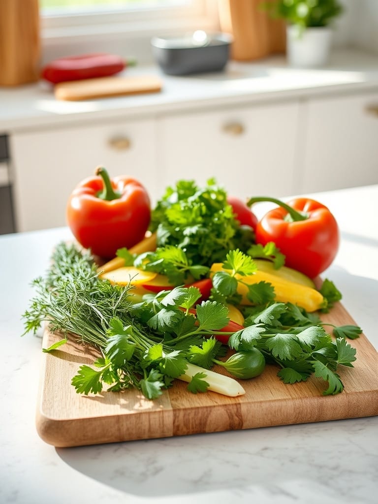 Cooking steps for Air Fryer Crisps