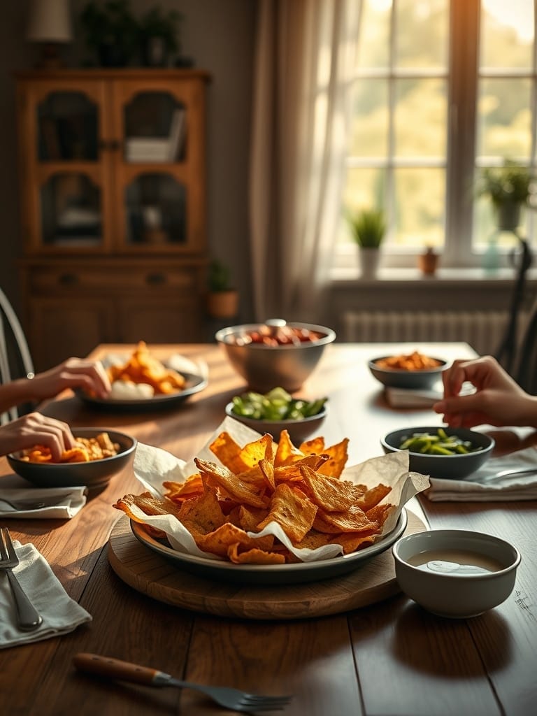 Serving and storage tips for Air Fryer Crisps