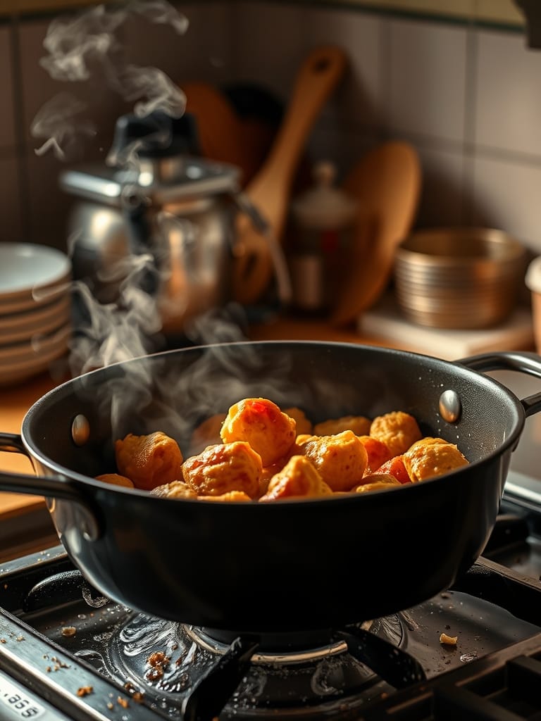Ingredients for Air Fryer Crunch Technique