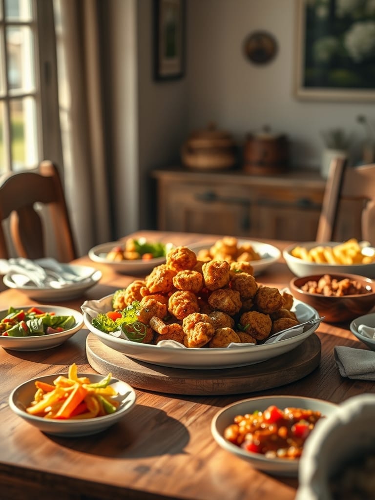 Serving and storage tips for Air Fryer Crunch Technique