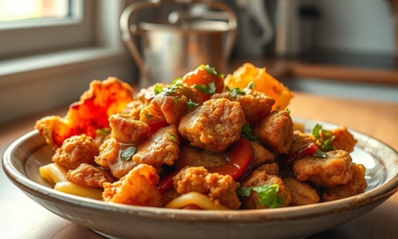 Air Fryer Crunch Technique