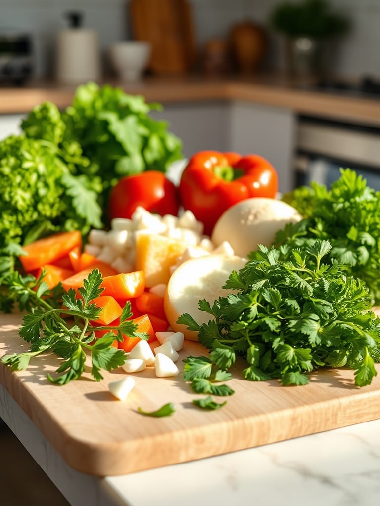 Cooking steps for Air Fryer Crunchy