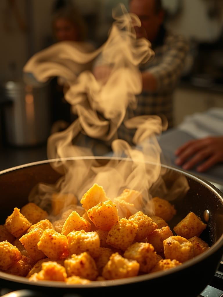 Ingredients for Air Fryer Crunchy