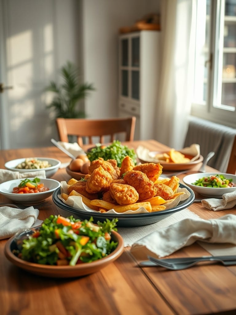 Serving and storage tips for Air Fryer Golden