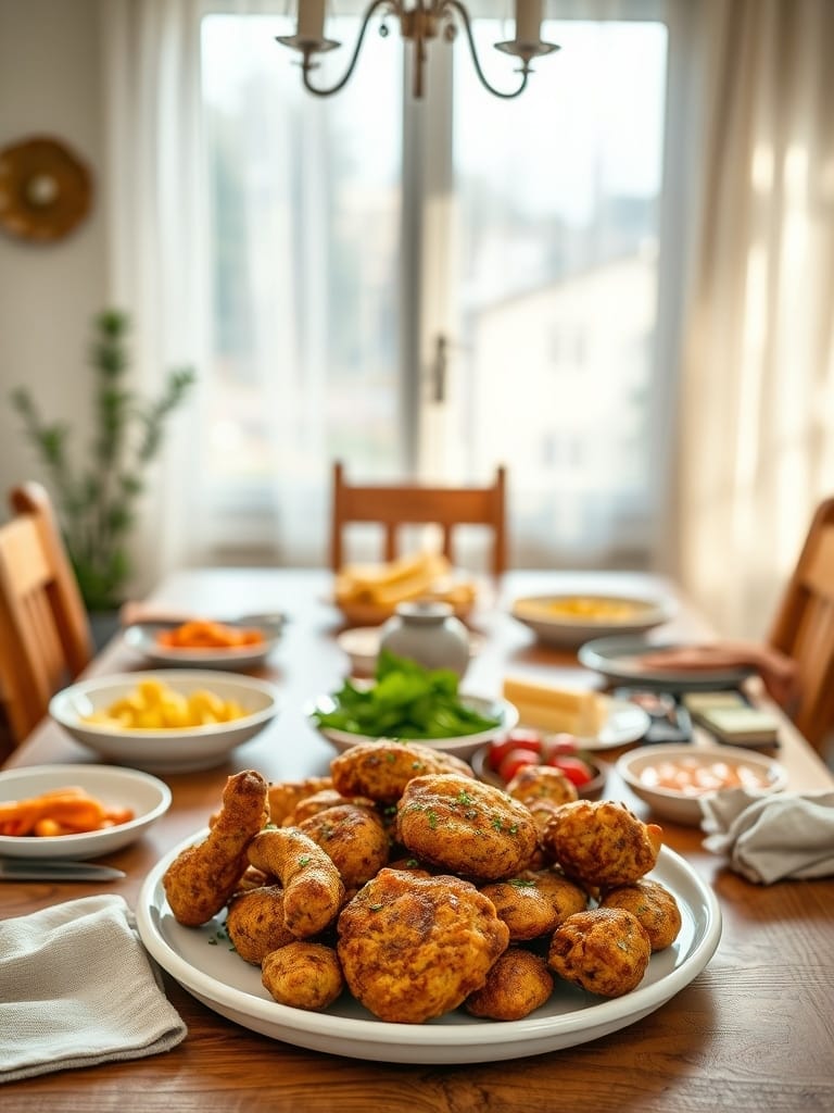 Serving and storage tips for Air Fryer Golden