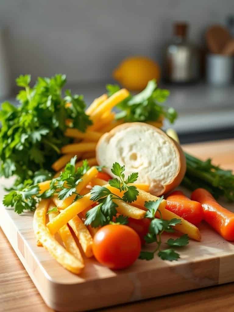 Cooking steps for Air Fryer Golden Fries