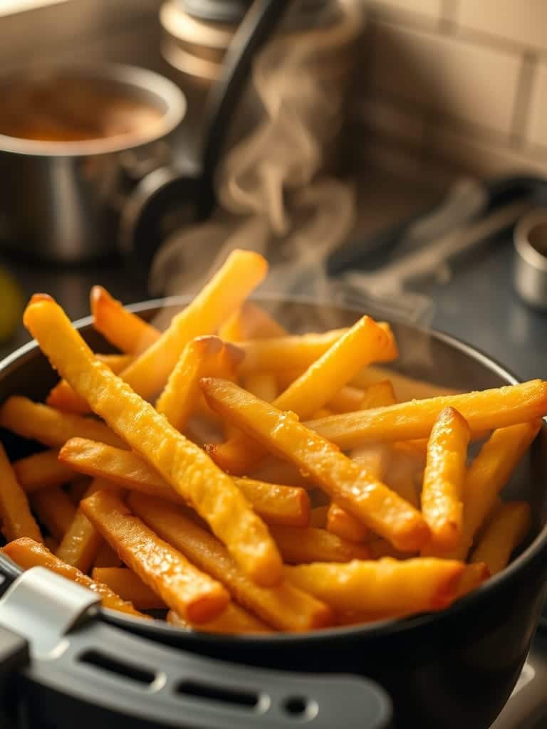 Ingredients for Air Fryer Golden Fries