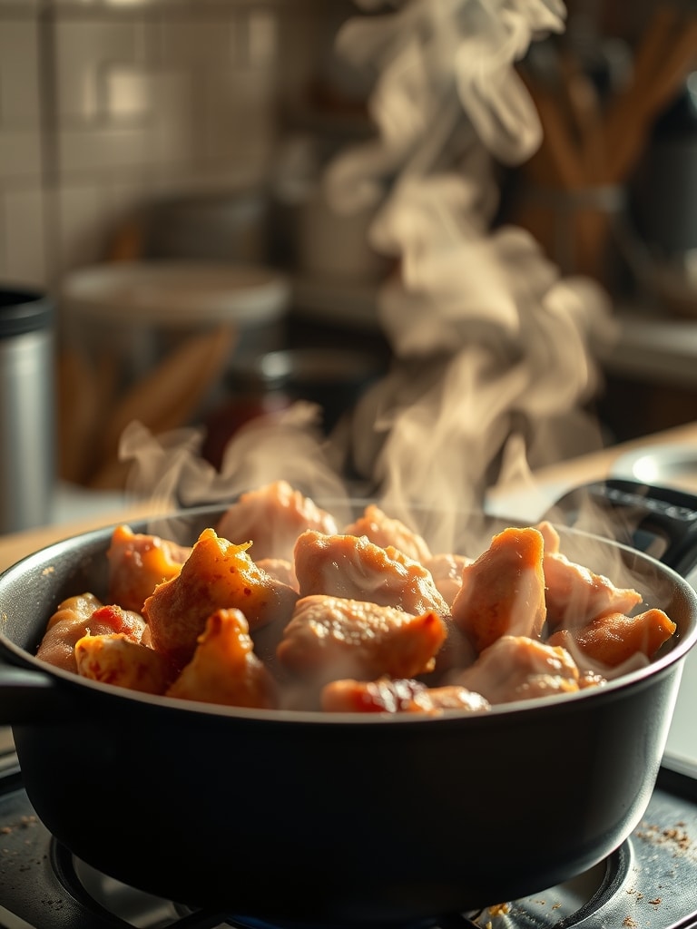 Ingredients for Air Fryer Optimal Crisping