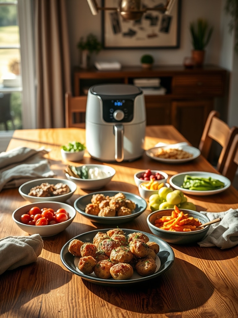 Serving and storage tips for Air Fryer Optimal Crisping