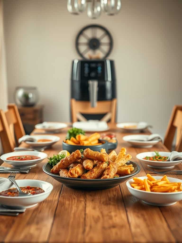 Serving and storage tips for Air Fryer perfection