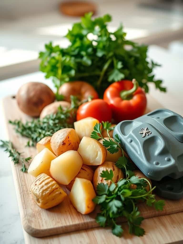 Cooking steps for Air Fryer Perfectly Roasted Potatoes