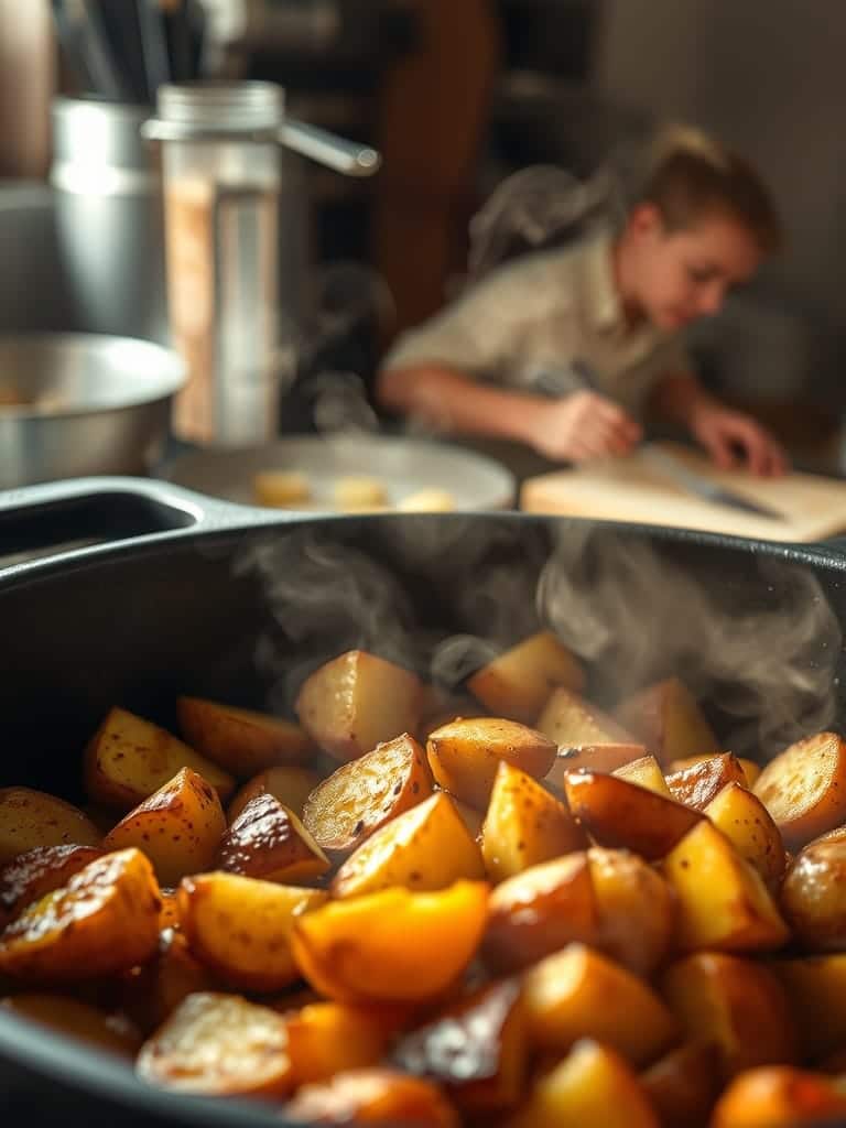 Ingredients for Air Fryer Perfectly Roasted Potatoes