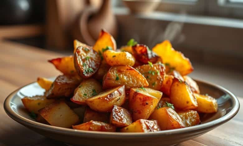 Air Fryer Perfectly Roasted Potatoes