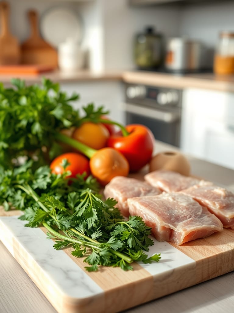 Cooking steps for Air Fryer Pork Belly Bites