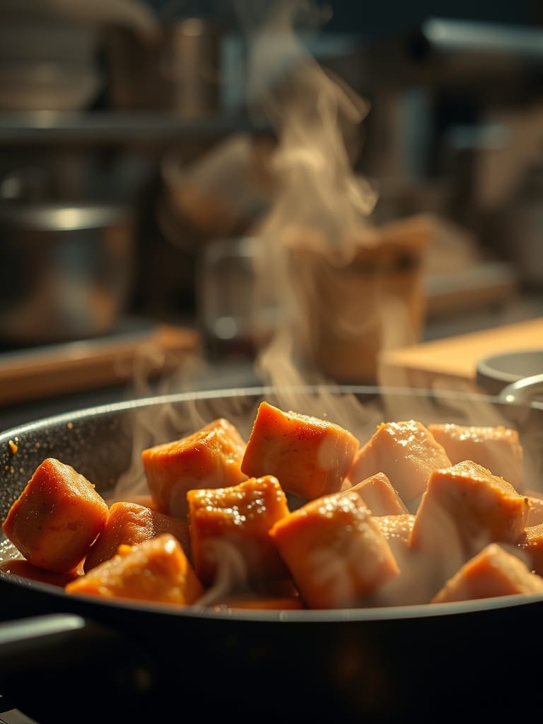 Ingredients for Air Fryer Pork Belly Bites