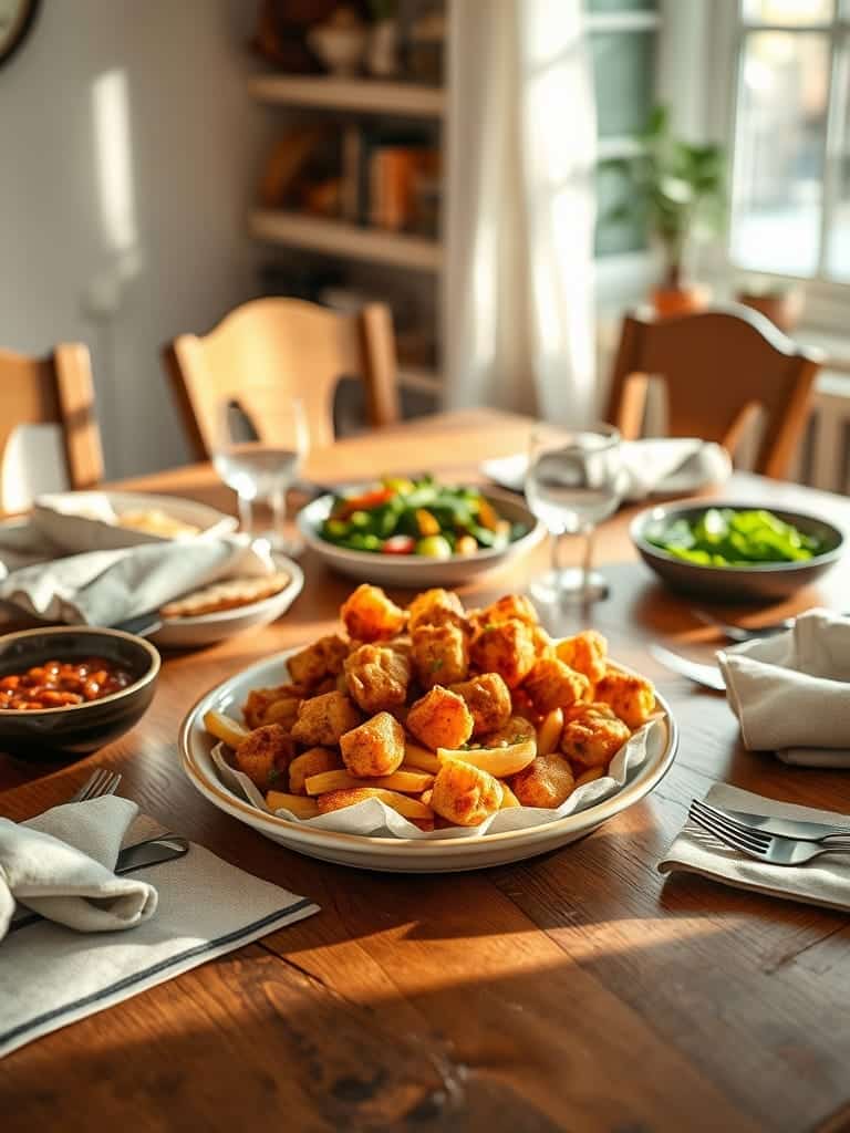 Serving and storage tips for Air Fryer Small Batch