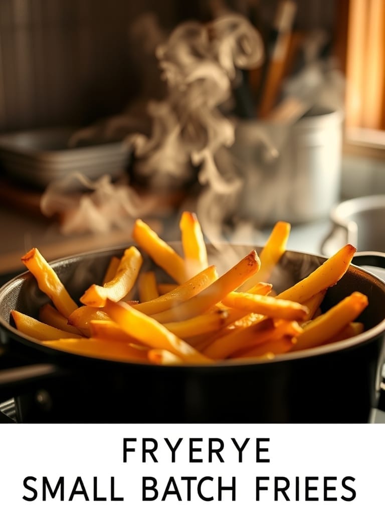 Ingredients for Air Fryer Small Batch Fries