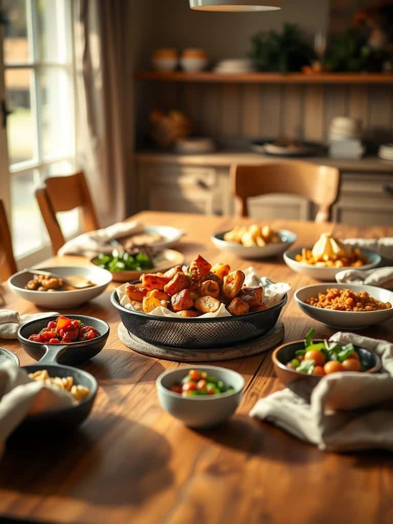 Serving and storage tips for Air Fryer Small Batch Recipes