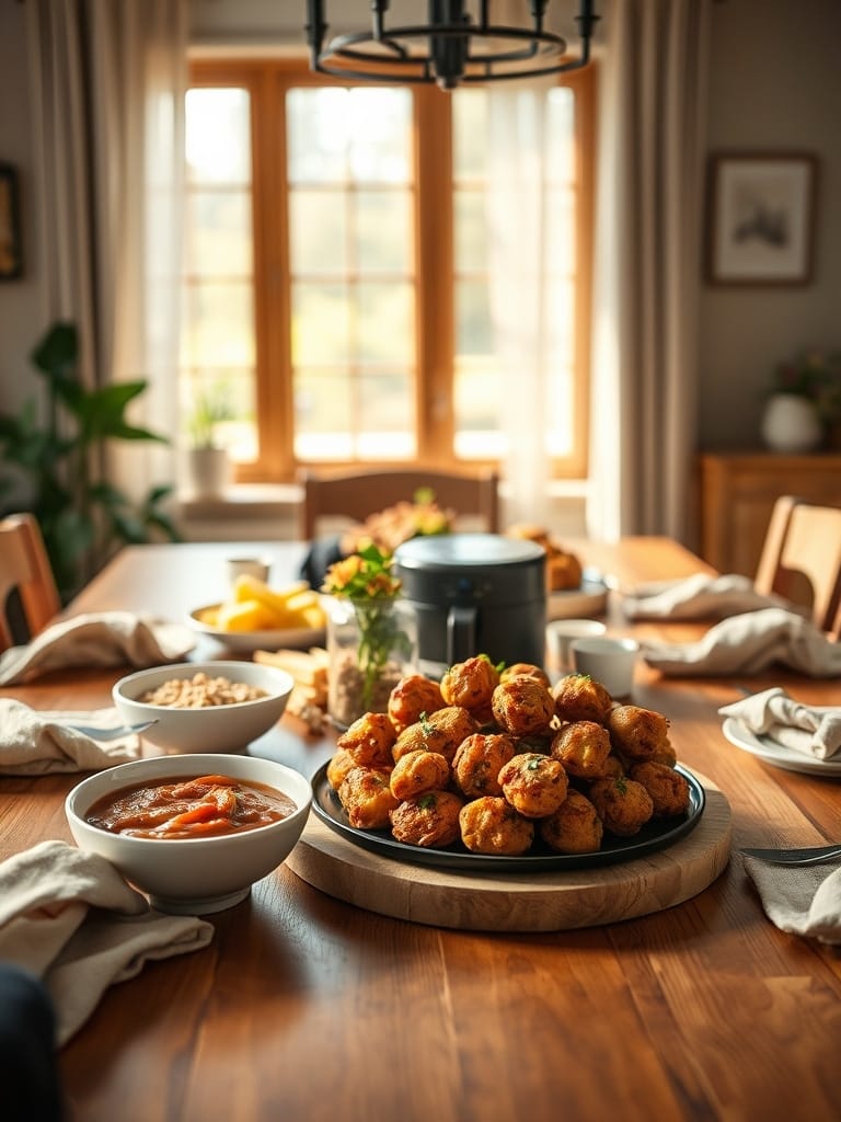 Serving and storage tips for Air Fryer Small Batches