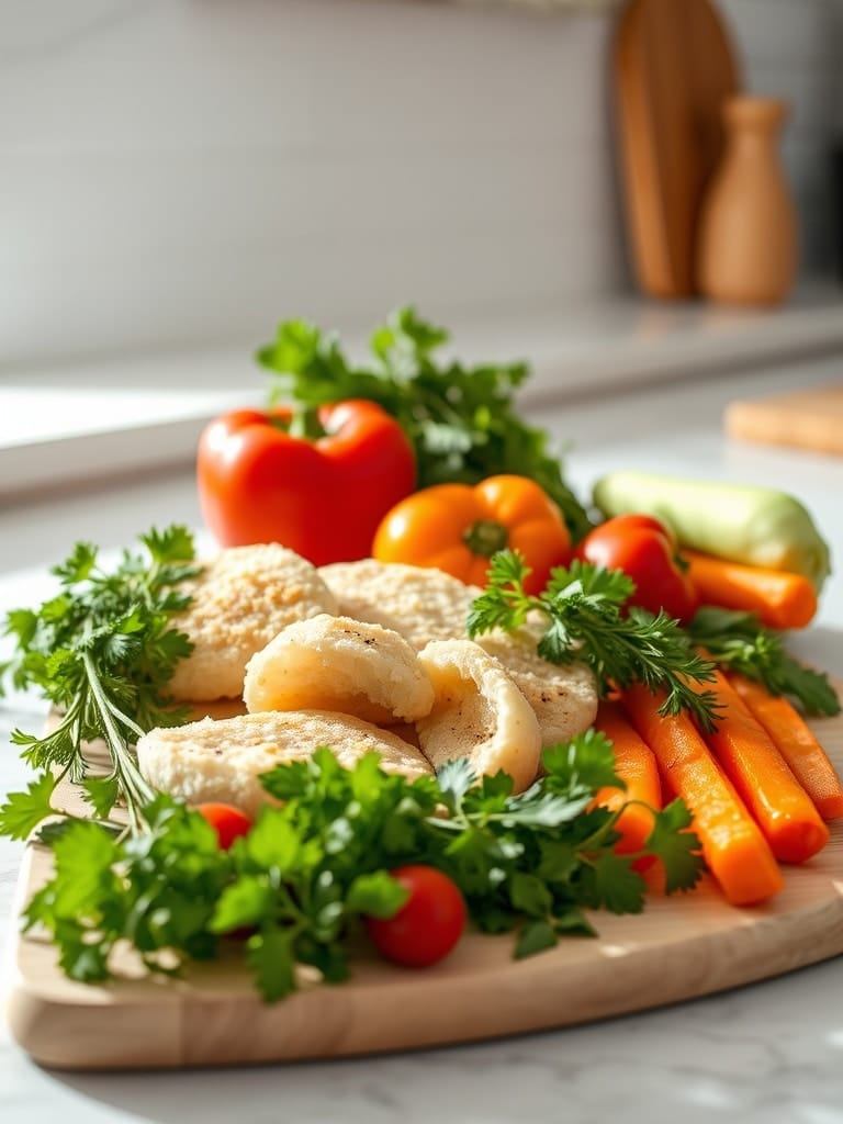 Cooking steps for Air fryer tenders