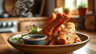 Air fryer tenders