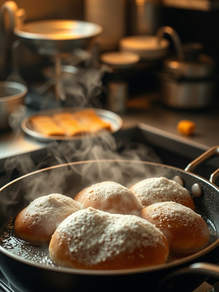 Ingredients for Beignet Dessert