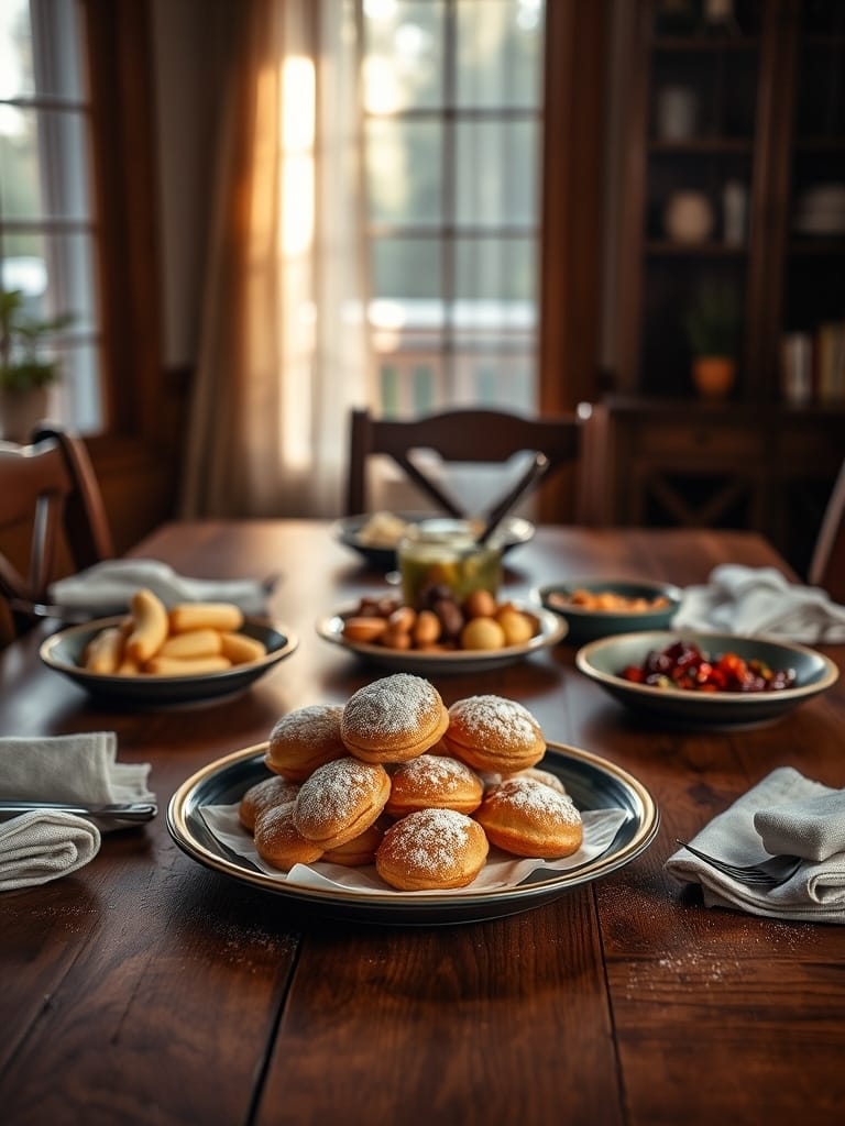 Serving and storage tips for Beignet Dessert