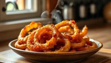 Caramelized Onion Rings