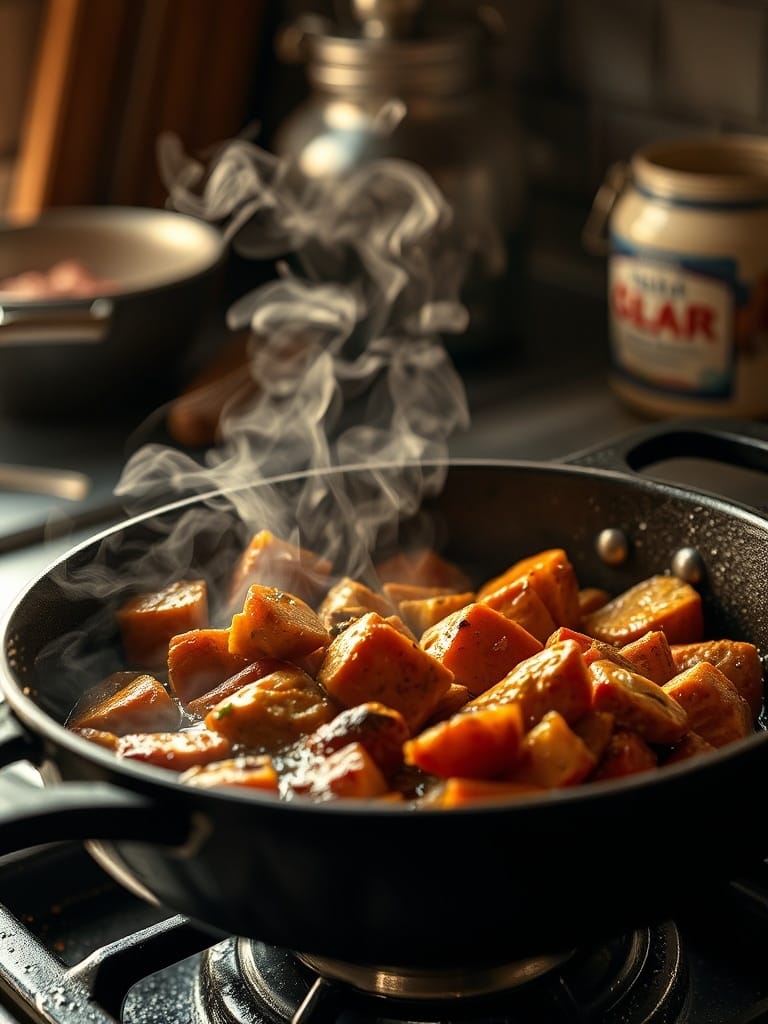 Ingredients for Cast Iron Sear