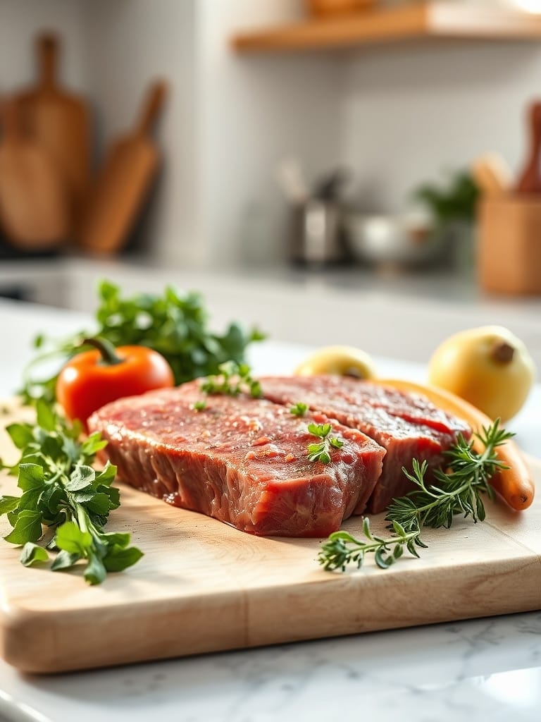 Cooking steps for Cast Iron Seared Steak