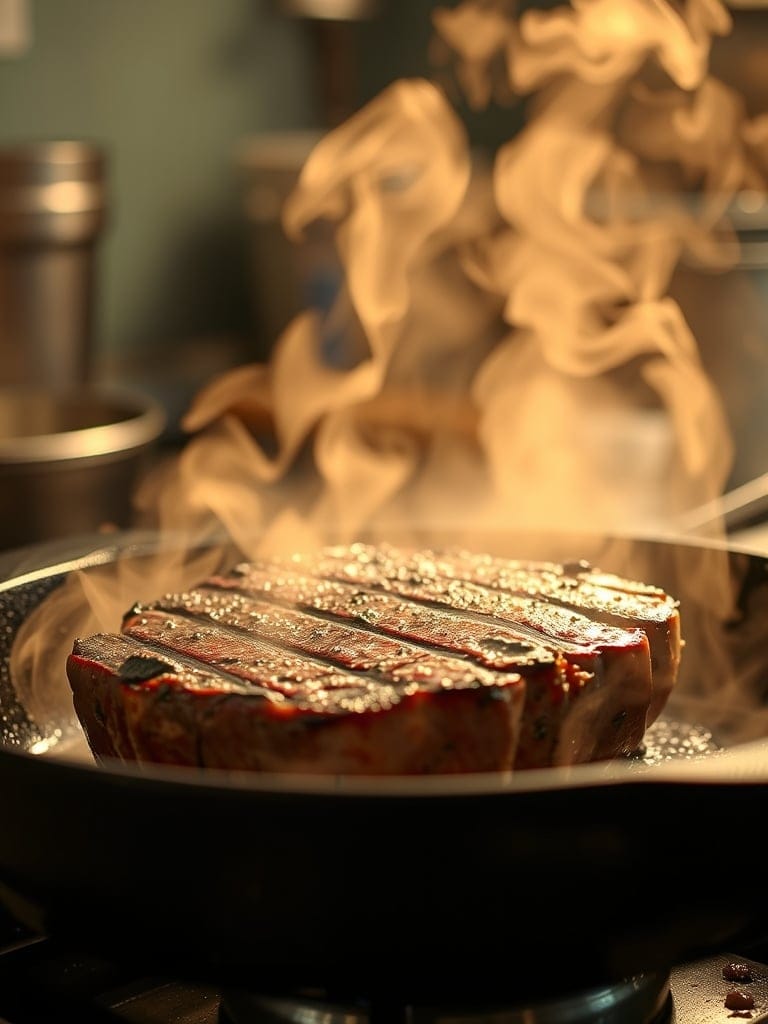 Ingredients for Cast Iron Seared Steak