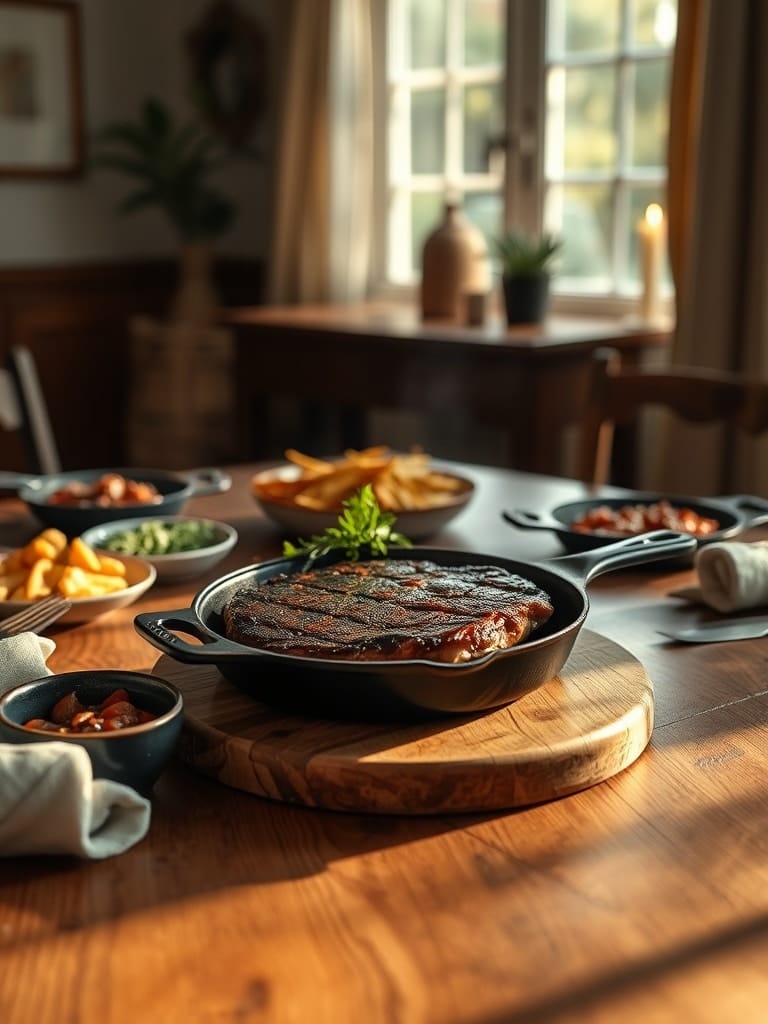 Serving and storage tips for Cast Iron Seared Steak