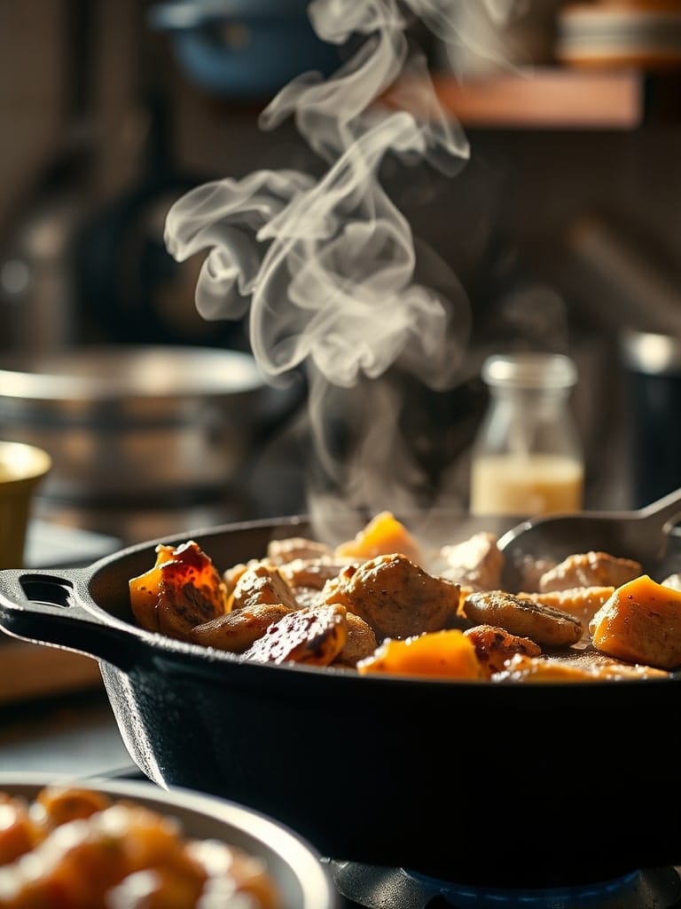 Ingredients for Cast Iron Searing