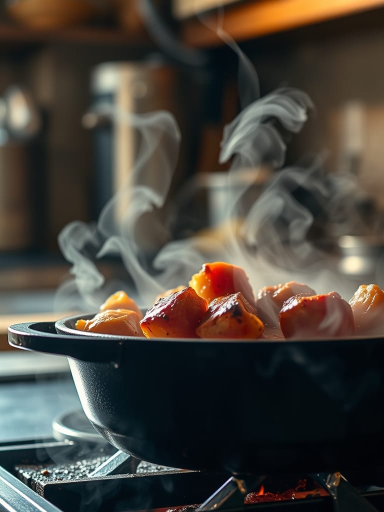 Ingredients for Cast Iron Searing