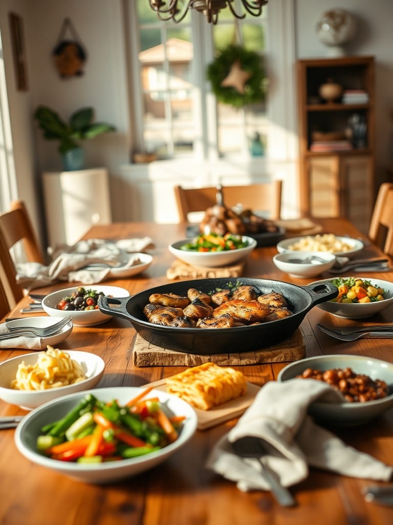 Serving and storage tips for Cast Iron Searing