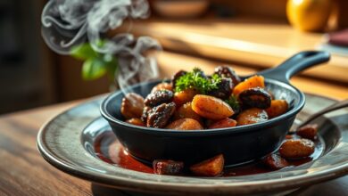 Cast Iron Skillet Fry