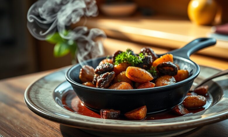 Cast Iron Skillet Fry