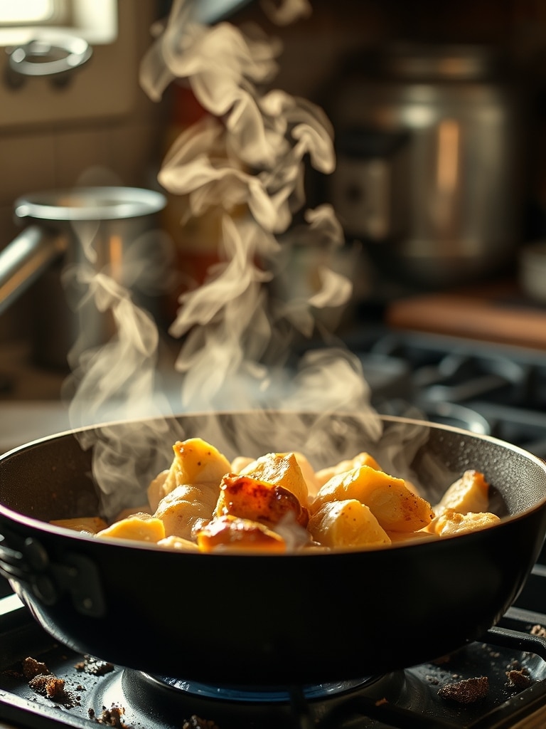 Ingredients for Cast Iron Skillet Searing