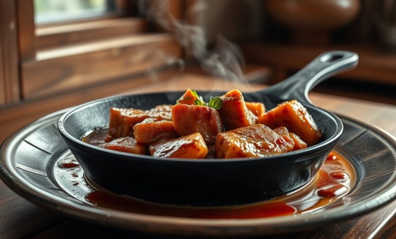 Cast Iron Skillet Searing