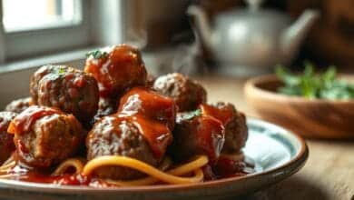 Classic American Meatballs