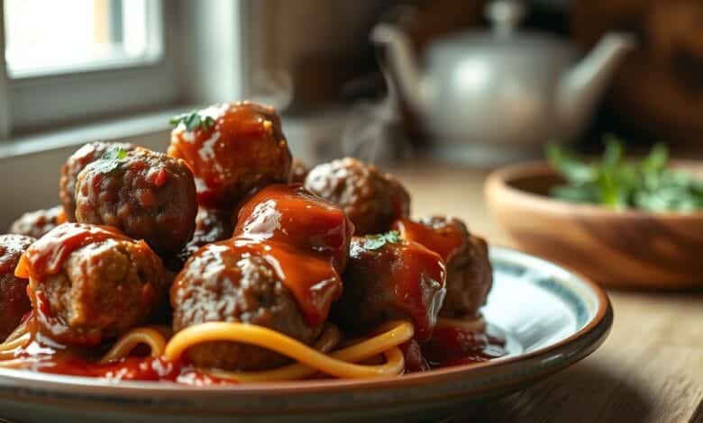 Classic American Meatballs
