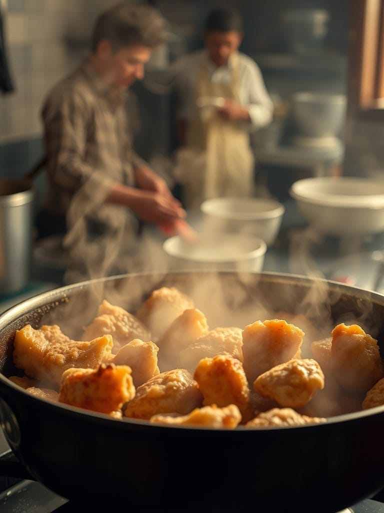 Ingredients for Classic Fish Fry