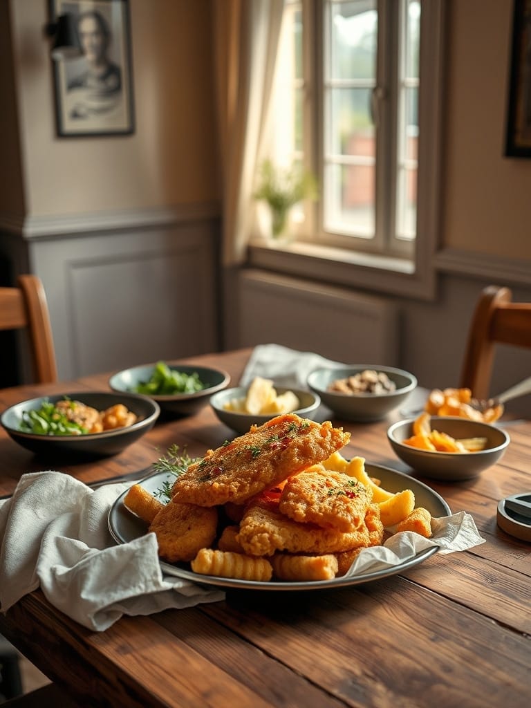 Serving and storage tips for Classic Fish Fry