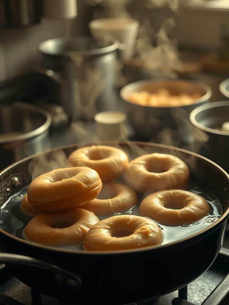 Ingredients for Classic Homemade Doughnuts