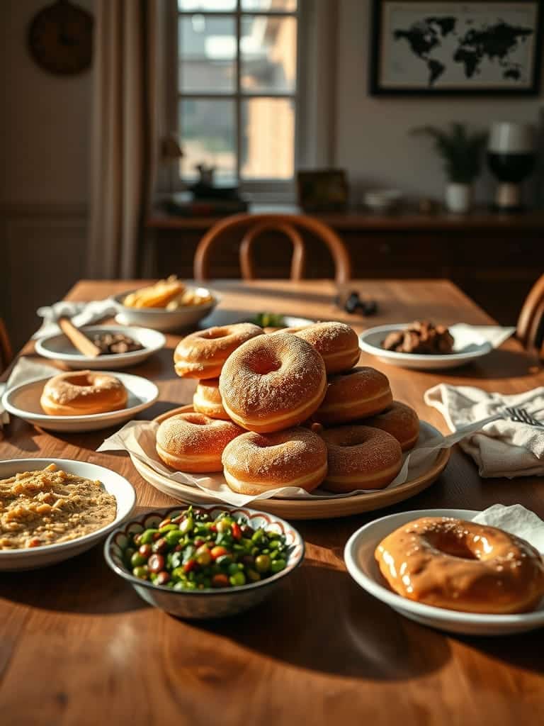 Serving and storage tips for Classic Homemade Doughnuts