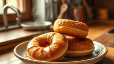 Classic Homemade Doughnuts