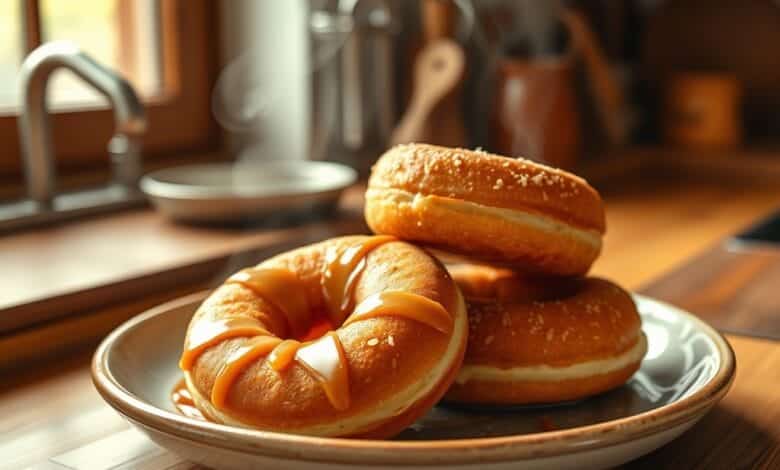 Classic Homemade Doughnuts