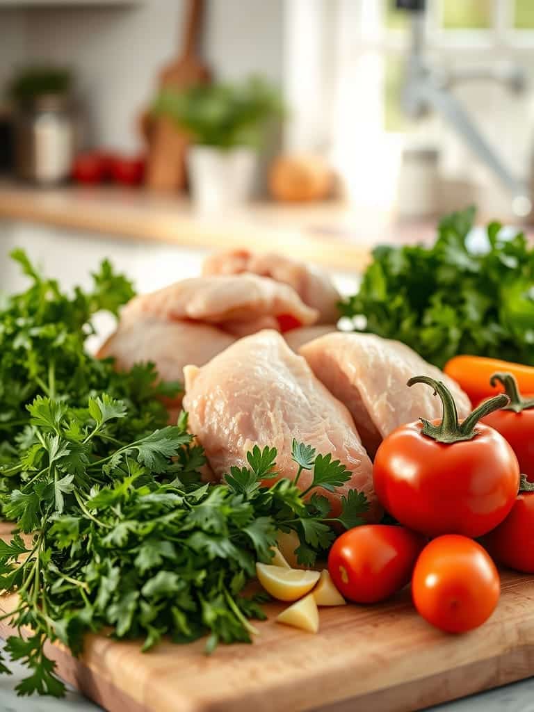 Cooking steps for Classic Southern Fried Chicken Recipe