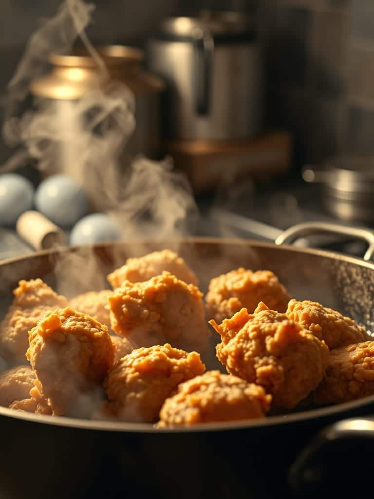 Ingredients for Classic Southern Fried Chicken Recipe